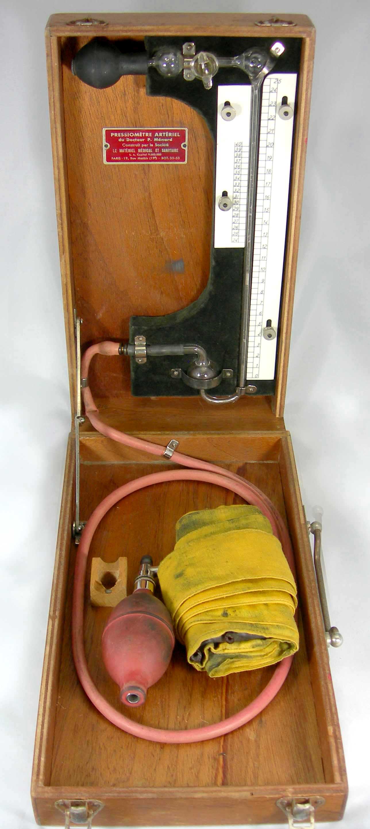 storia dello sfigmomanometro, histoire du sphygmomanomètre, history of